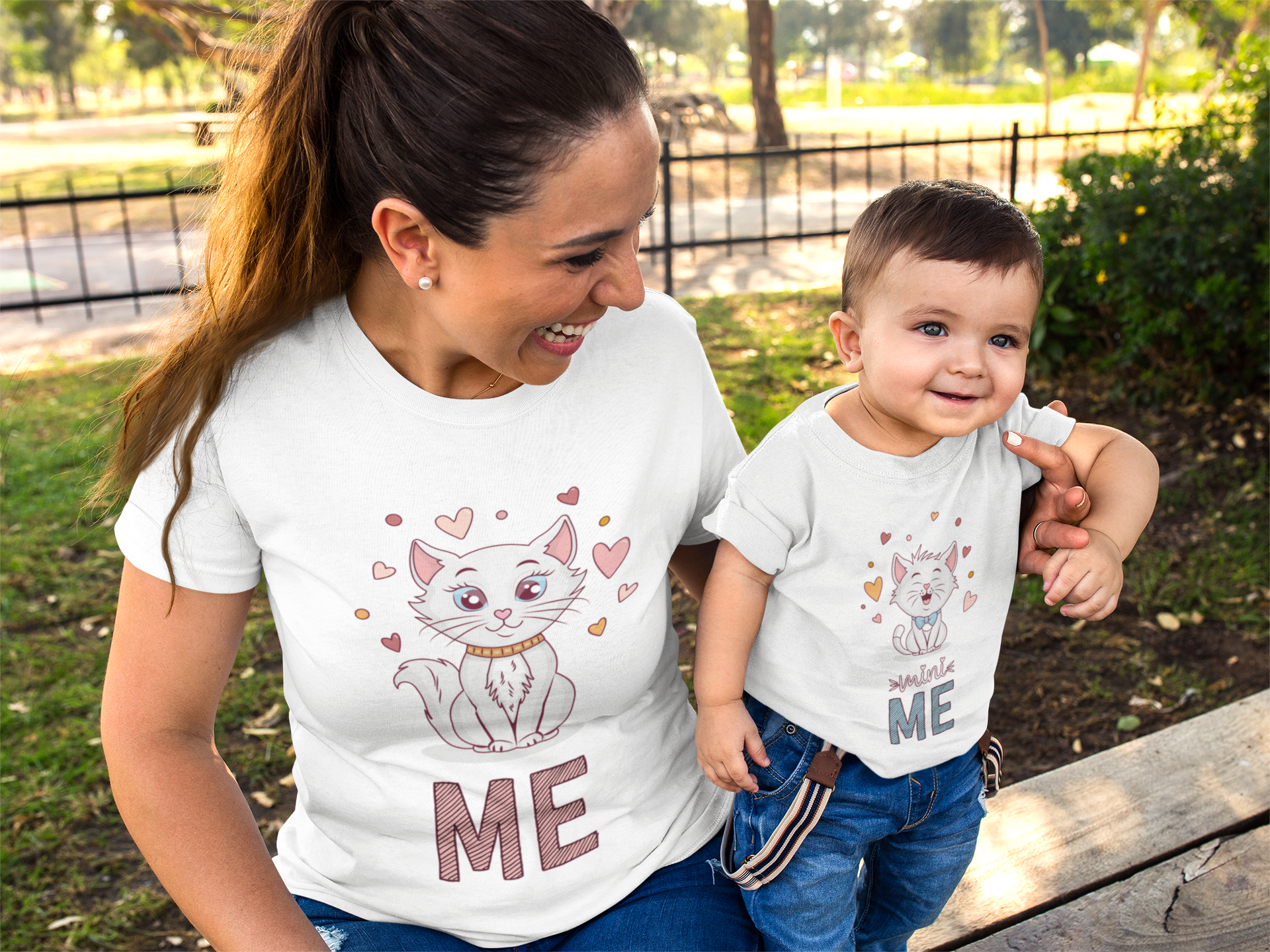 "Mini Me Cat Boy" - Kinder T-Shirt