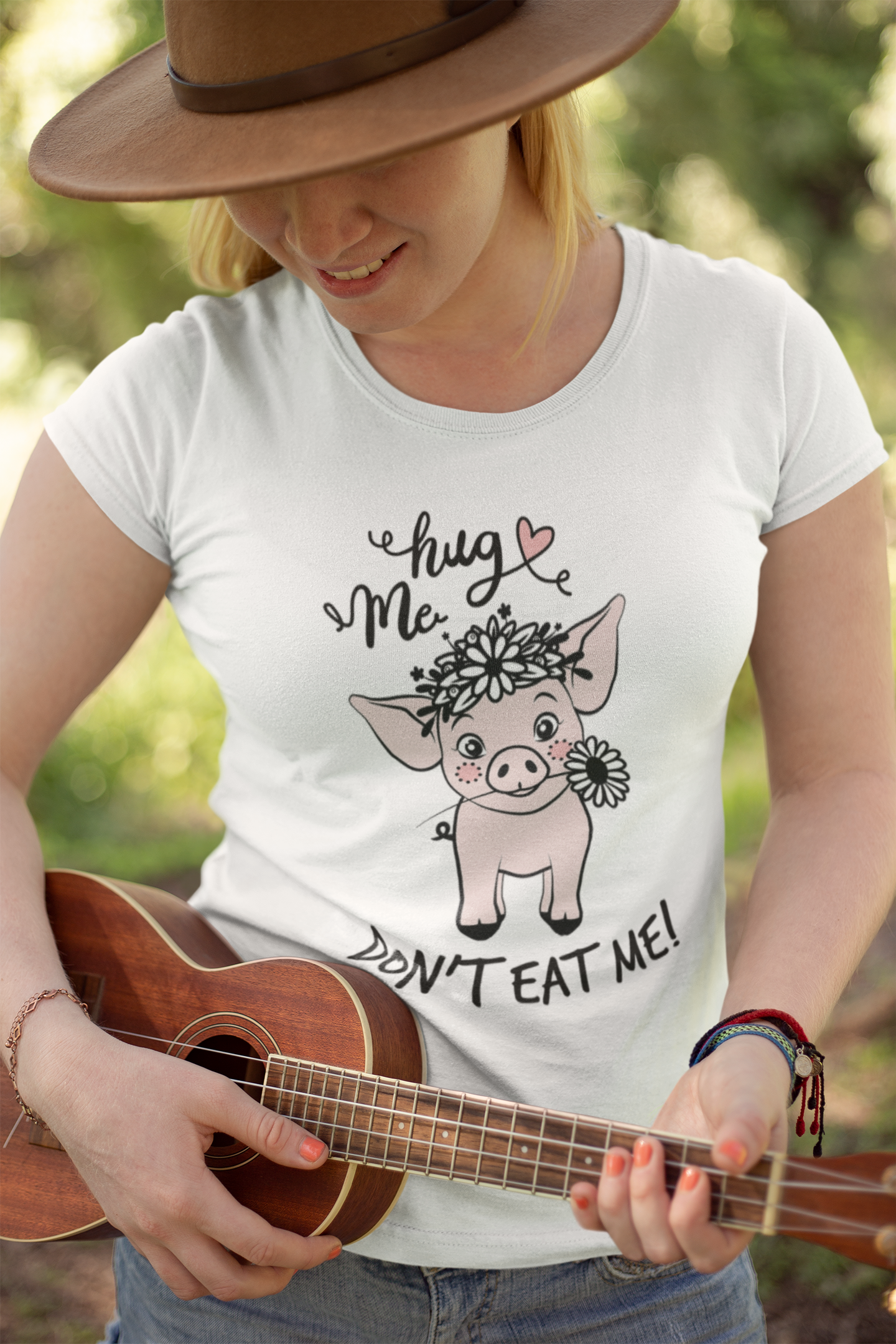 "Hug me" - Damen Fair & Bio T-Shirt