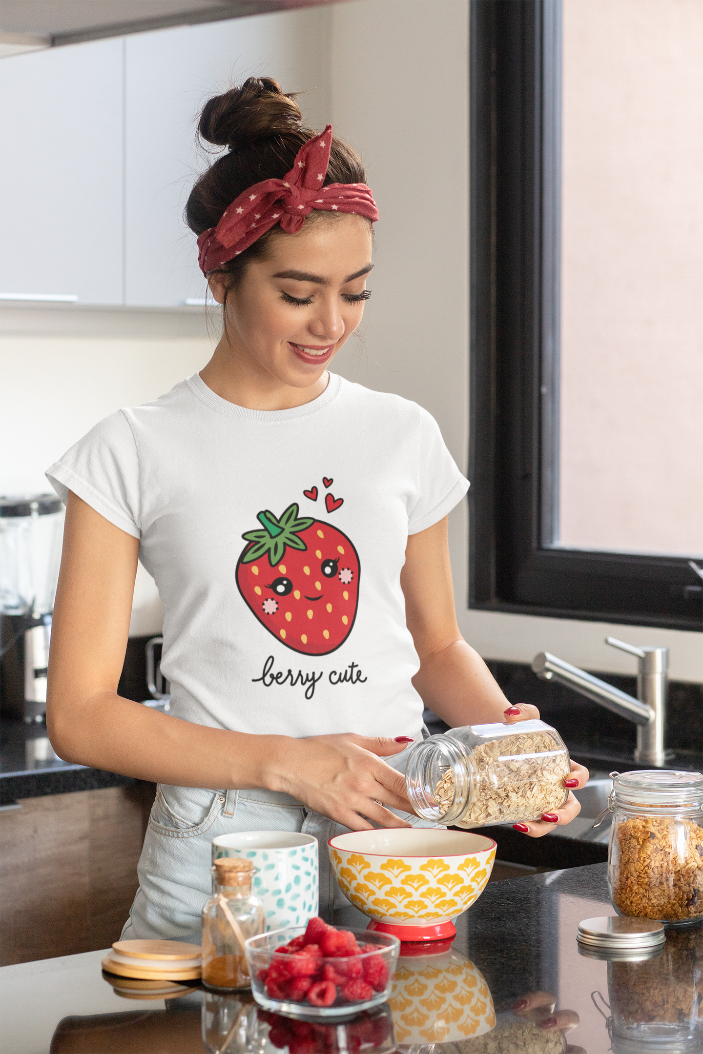 "Berry cute"  - Damen T-Shirt
