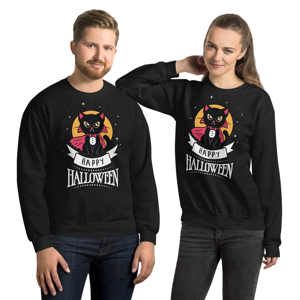 "Cat Vampire" - Sweatshirt für Damen und Herren