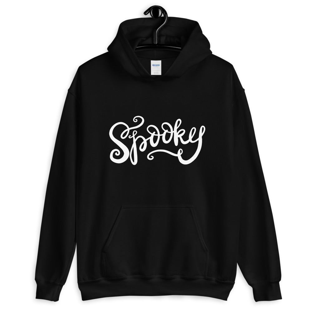 "Spooky" - Kapuzenpullover Hoodie für Damen und Herren