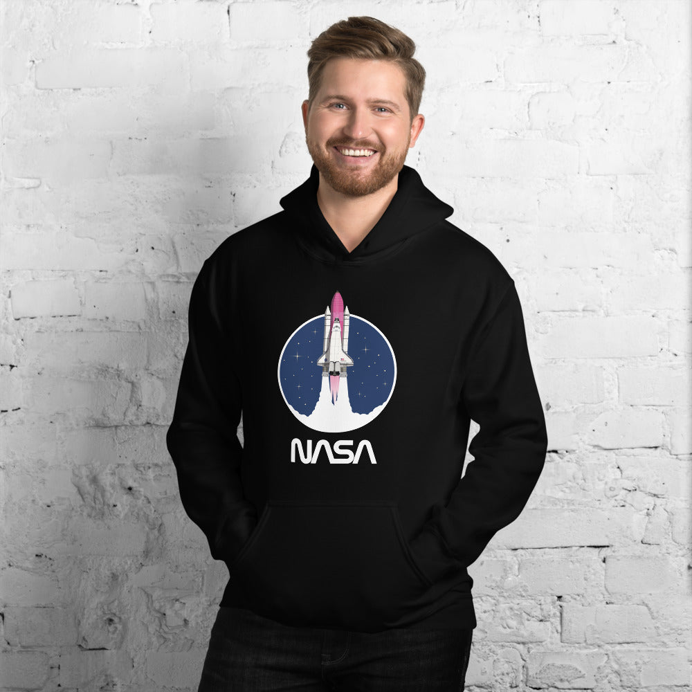 "Space Shuttle" - Kapuzenpullover Hoodie für Damen und Herren