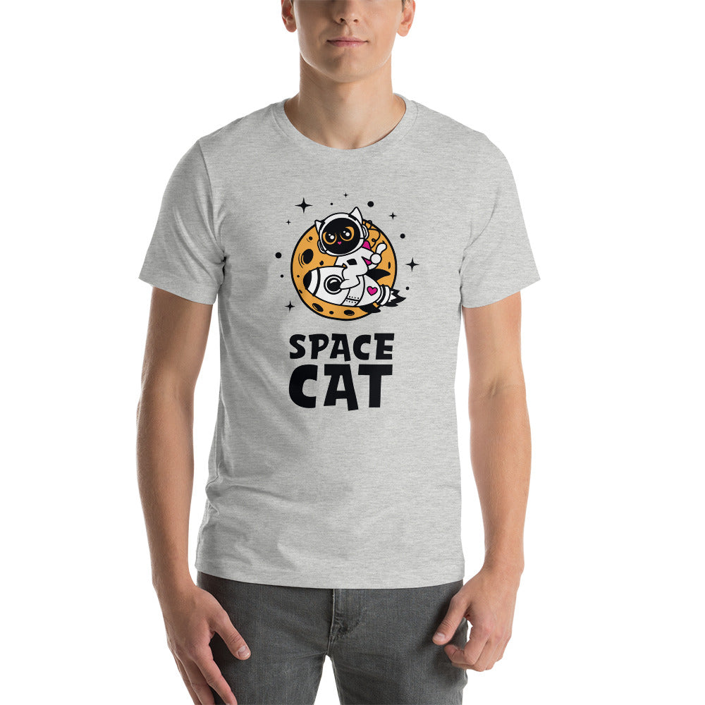 "SPACECAT" - T-Shirt für Damen und Herren