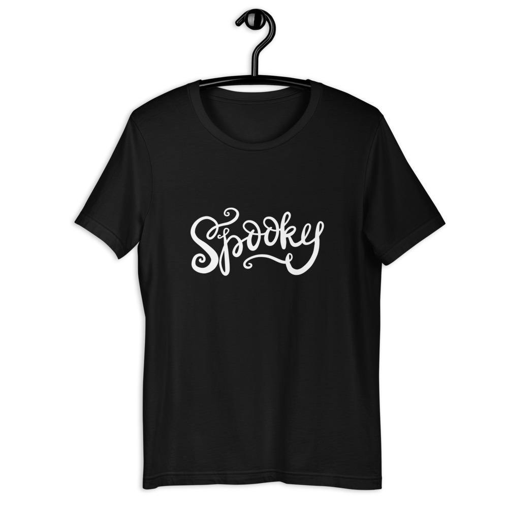 Spooky Unisex-T-Shirt - SPACECAT