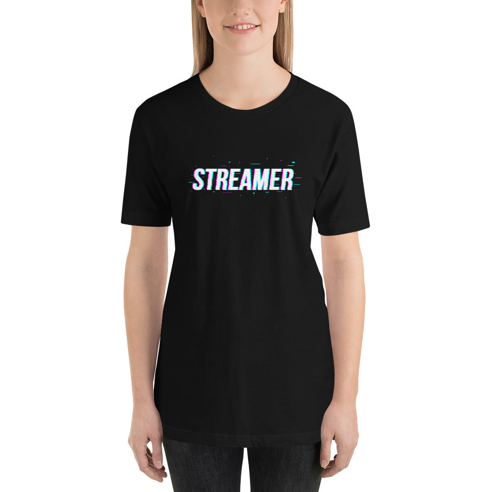 "Streamer" - T-Shirt für Damen und Herren