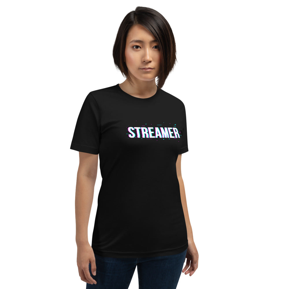 "Streamer" - T-Shirt für Damen und Herren