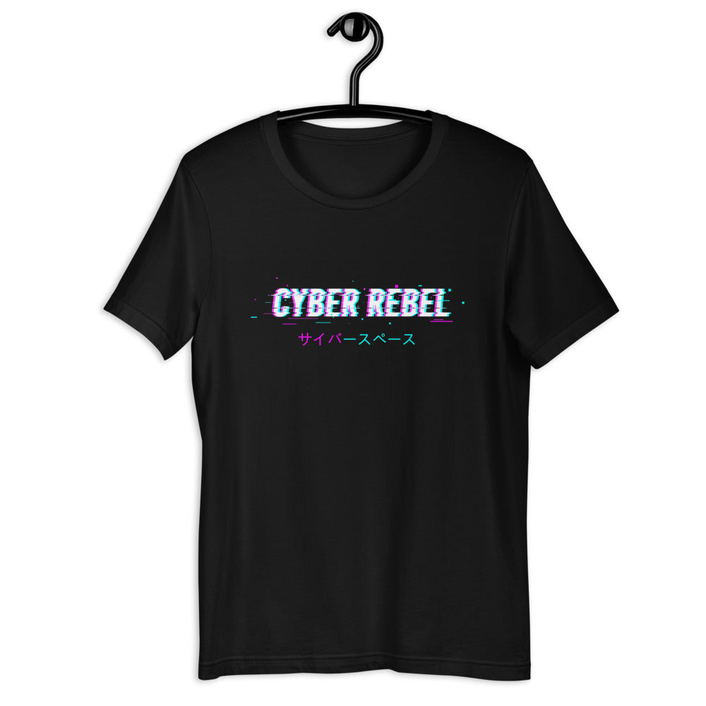 "CYBER REBEL" - T-Shirt für Damen und Herren