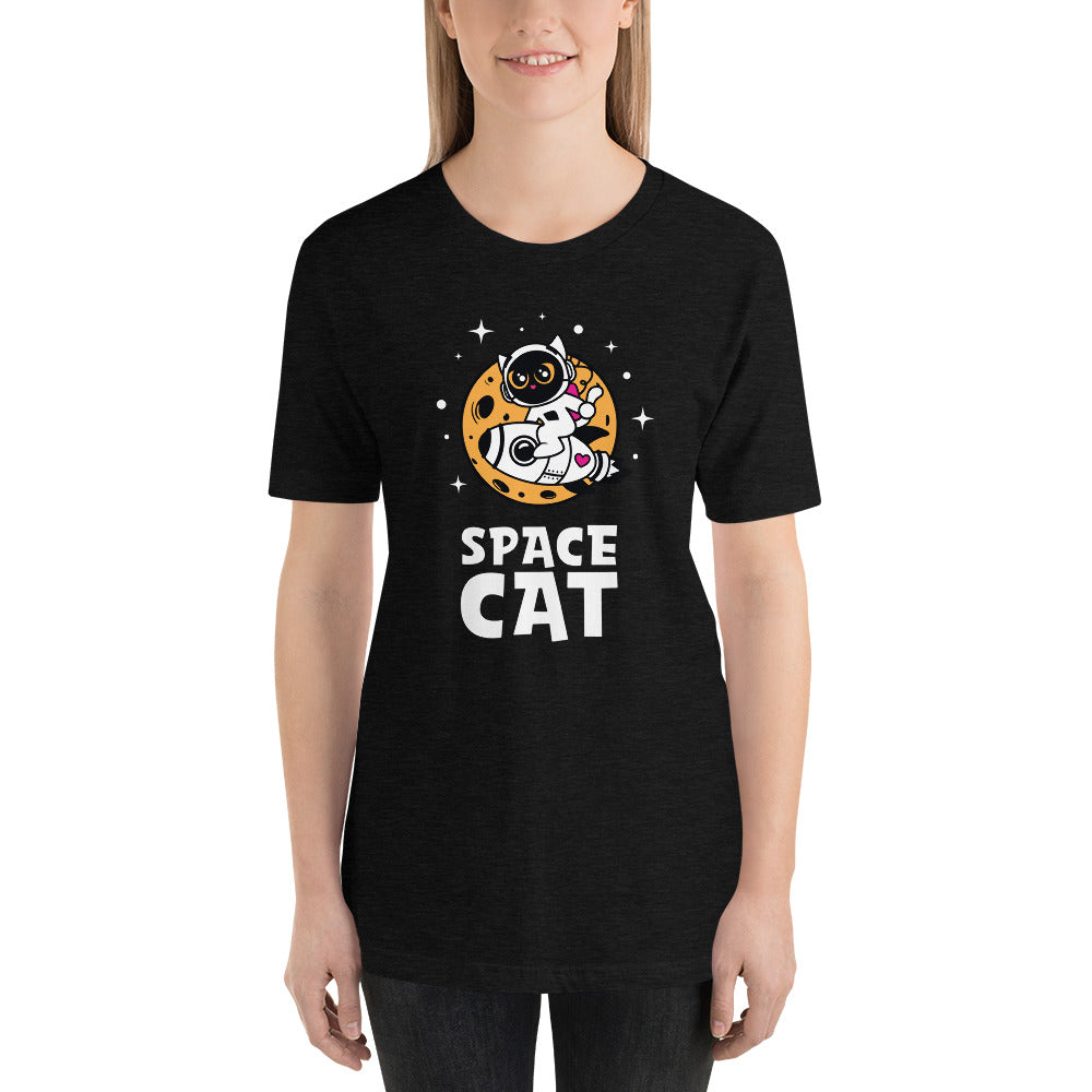 "SPACECAT" - T-Shirt für Damen und Herren