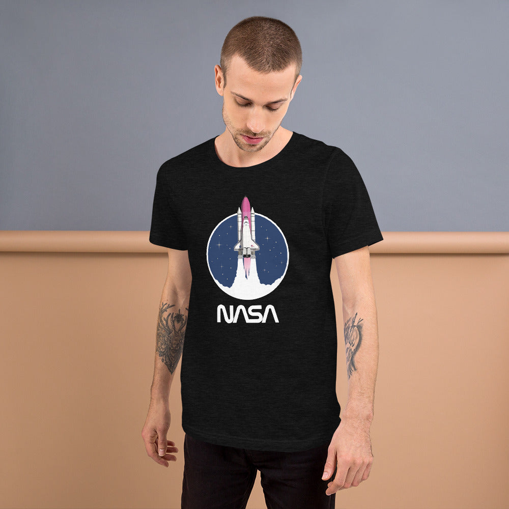 "Space Shuttle" - T-Shirt für Damen und Herren