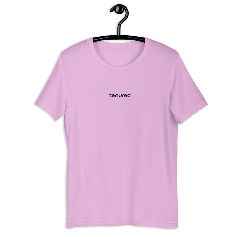 "Tenured" - T-Shirt für Damen und Herren
